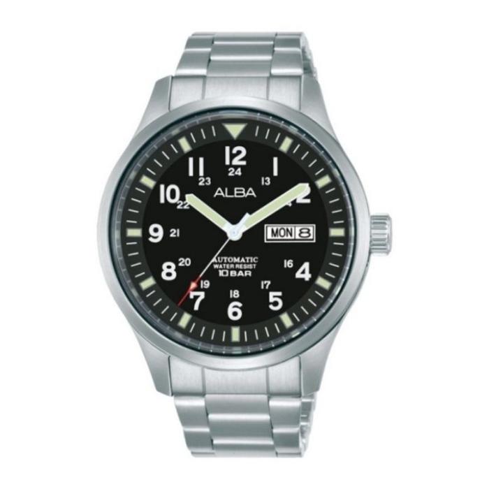 Alba AL4213#AL4213#AL4213X1#jam tangan pria Alba al4213#man watch Alba Al4213X1#Alba matic AL4213X1