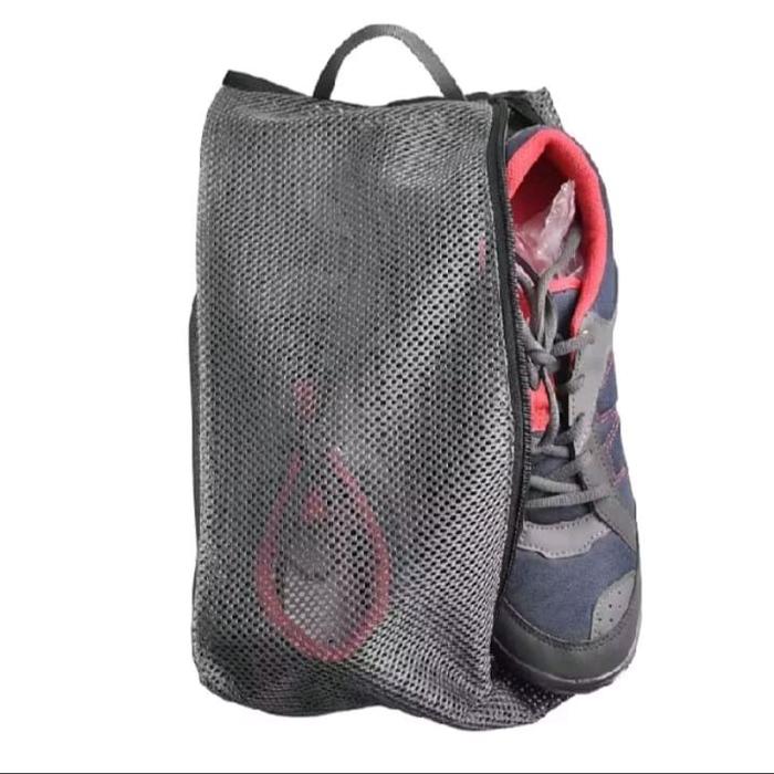 Tas jaring traveling serbaguna -tas jingjing jaring tebal multifungsi