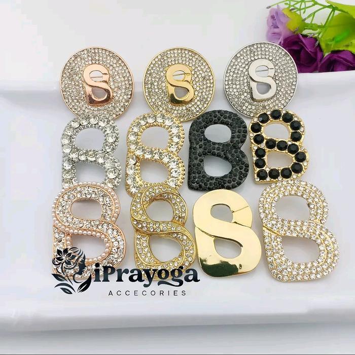 Bros Buttonscarves Kw | Bros B | Bros Dada | Bros Mini | Bros Bahu | Bros Aksesoris Fashion Wanita B
