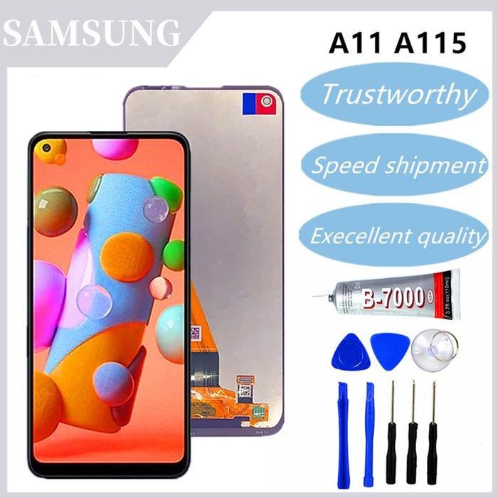 for Samsung Galaxy A11 LCD Display Touch Screen Digitizer Assembly