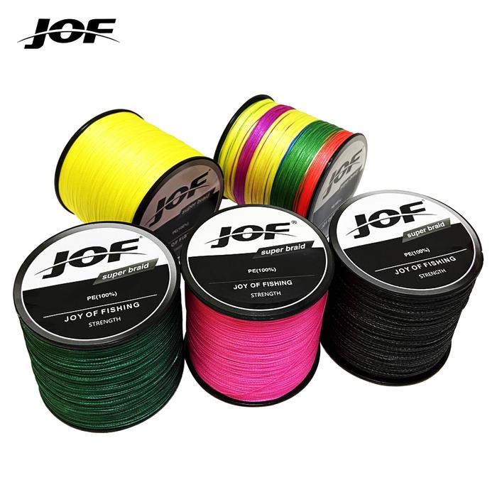 JOF 8X Powerful PE Line, Fishing Main Line, High-strength And