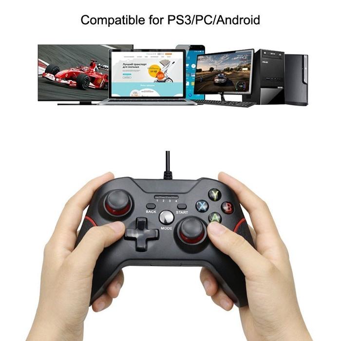 Wired Gamepad For PS3 Joystick Console Controle For PC For SONY PS3