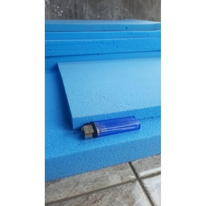 busa kenyal padat ukuran120x70x2cm,buat tambah jok motor/mobil dll.