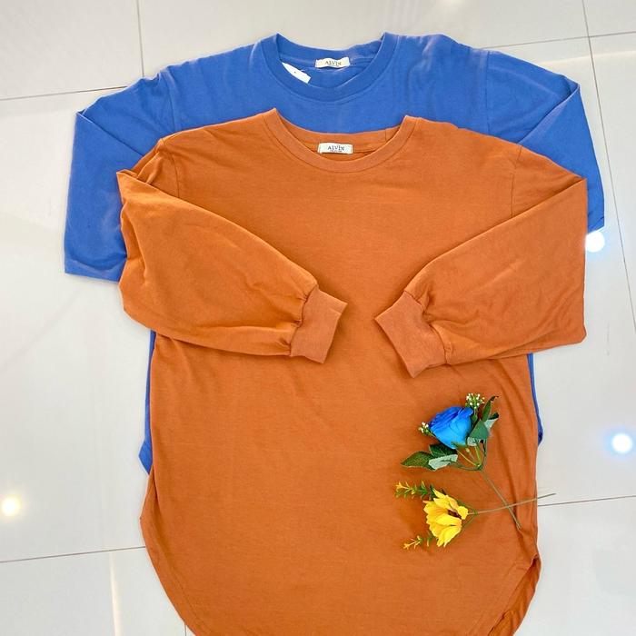 Kaos   polos  oval  Alvin