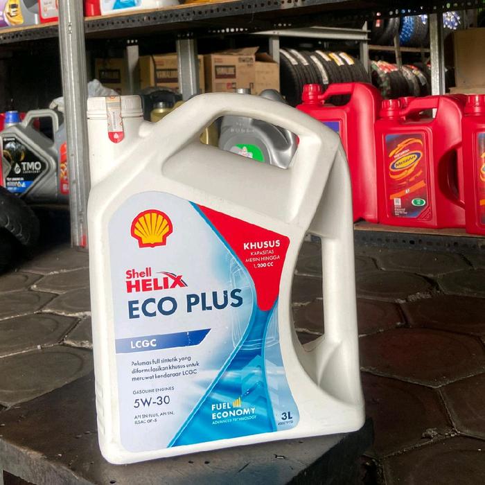 OLI SHELL HELLIX ECO PLUS 5W-30 3Liter