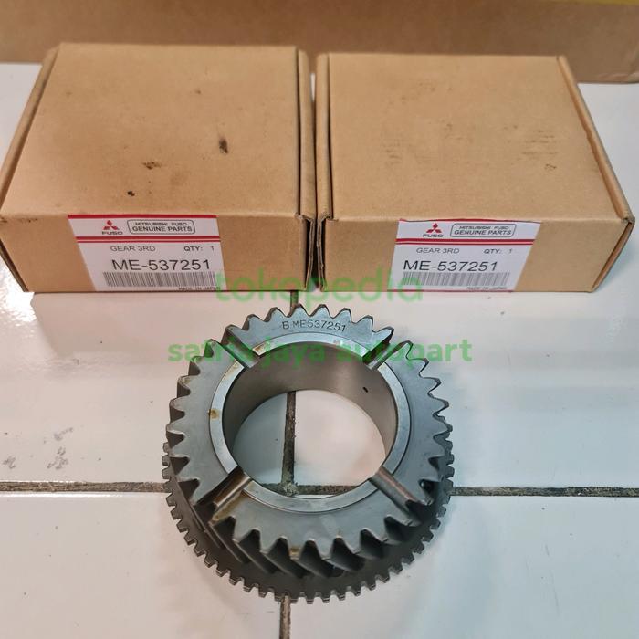 gear 3rd gigi 3ps125 canter turbo new original import japan