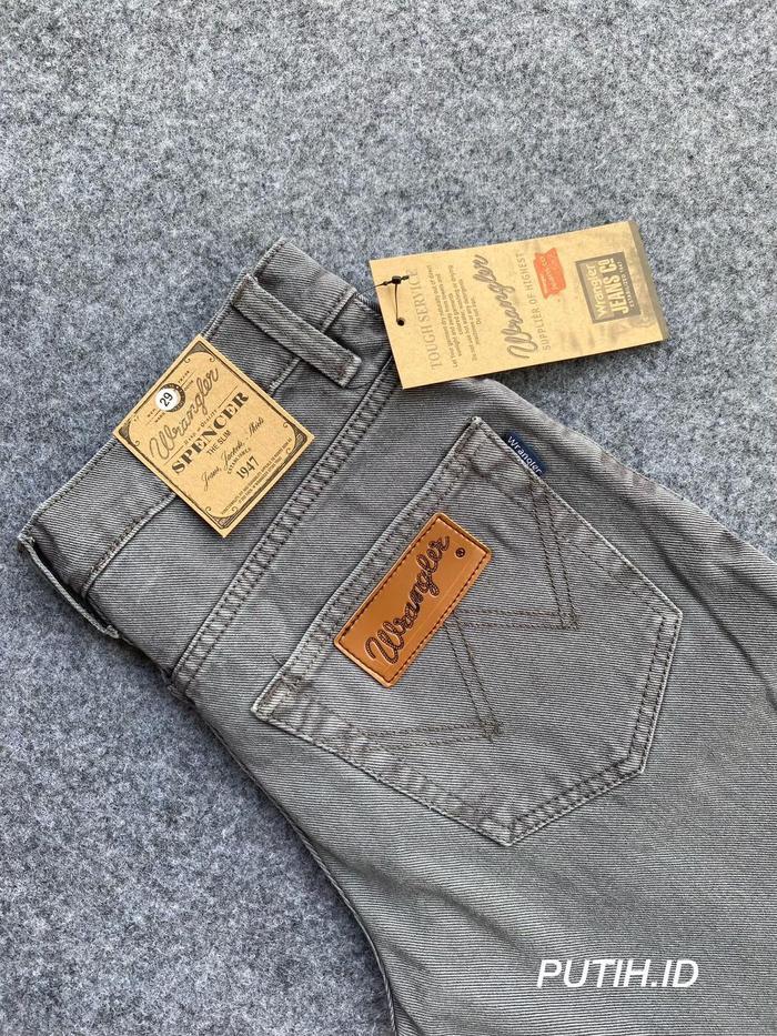 Wrangler Celana Jeans Panjang Pria Standar Size 28-38 Ori celana jeans terbaru 2026 Celana Jeans Pan