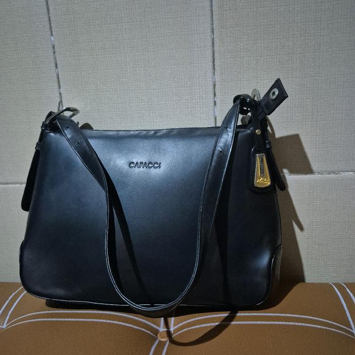 Tas Bahu Kulit Asli Brand Capacci