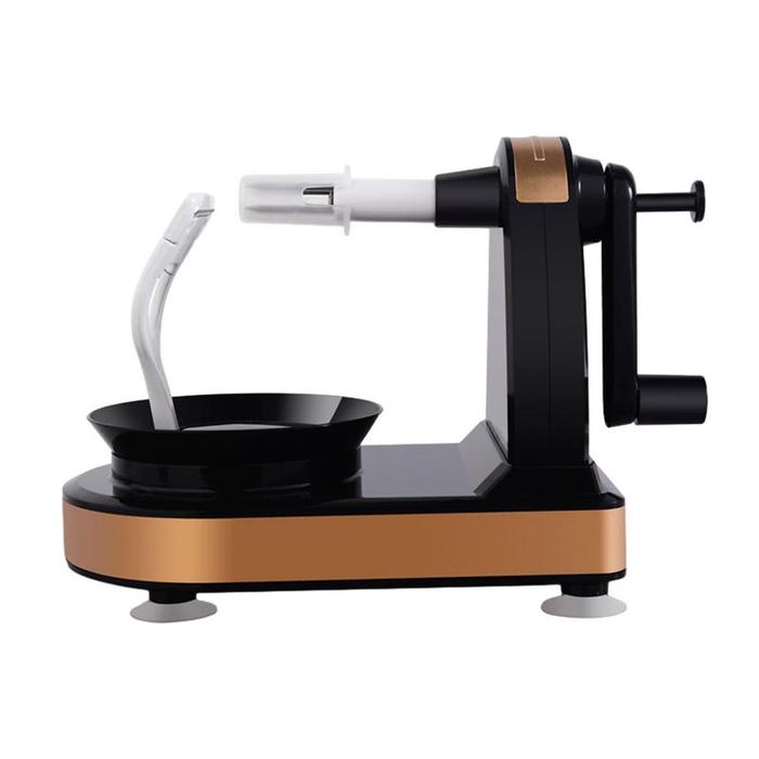 Orange Peeler Hand Crank Fruit Peeler Orange Peeler Cutter Slicer
