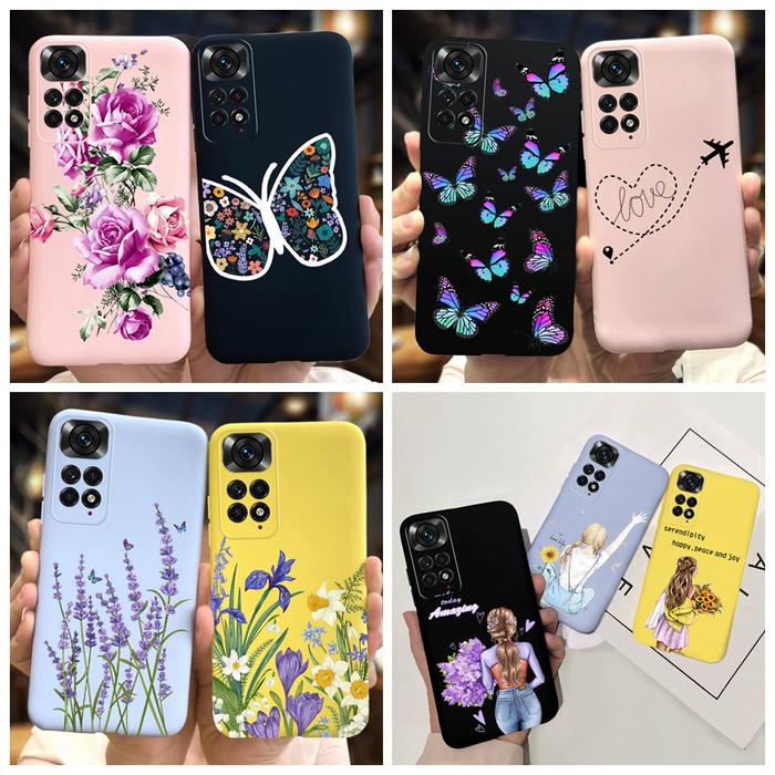 For Xiaomi Redmi Note 11 Pro Case New Design Beautiful Girls Painted