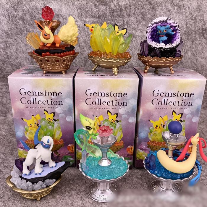 Fifth Generation Starry Sky Treasure Box Pokemon Blind Box Trendy