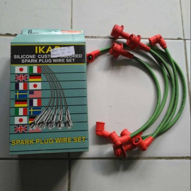 Kabel Busi Kijang Racing 8/9mm Carburator