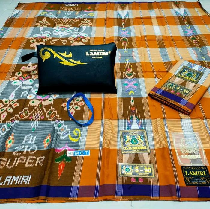 Larung lamiri Motif mgt Bahan sutra 50%