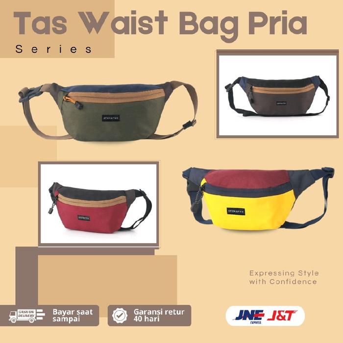 Waistbag Pria MR 197,238,211,345 Series
