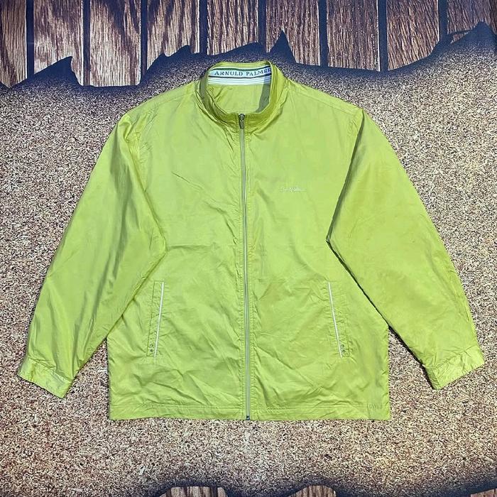 jaket outdoor pria ARNOLD PALMER jaket harrington winbreaker motoran casual murah bagus size XXL