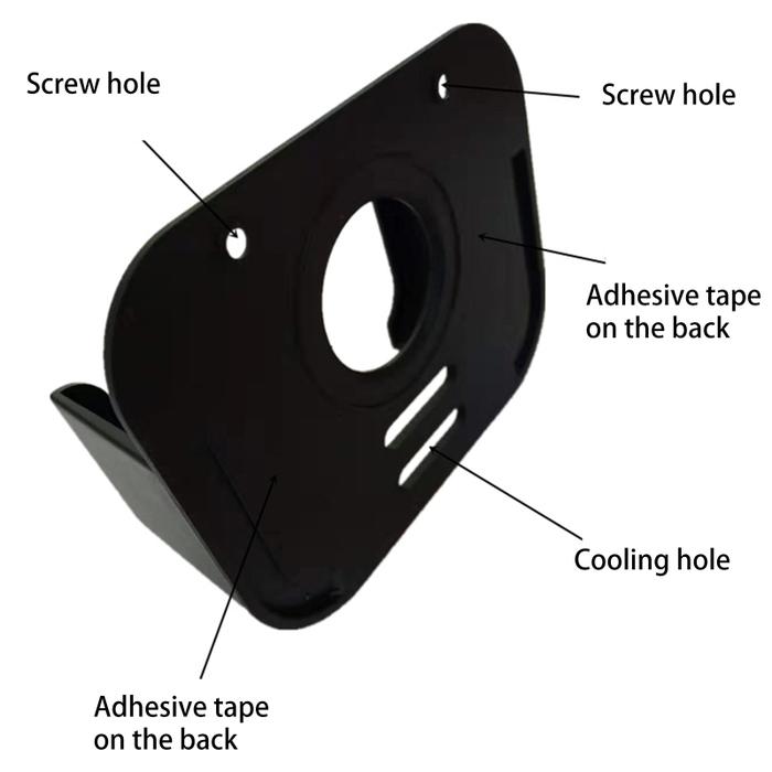 Wall Mount Bracket Holder Compatible with TV 4 4K TV Mount Wall Shelf