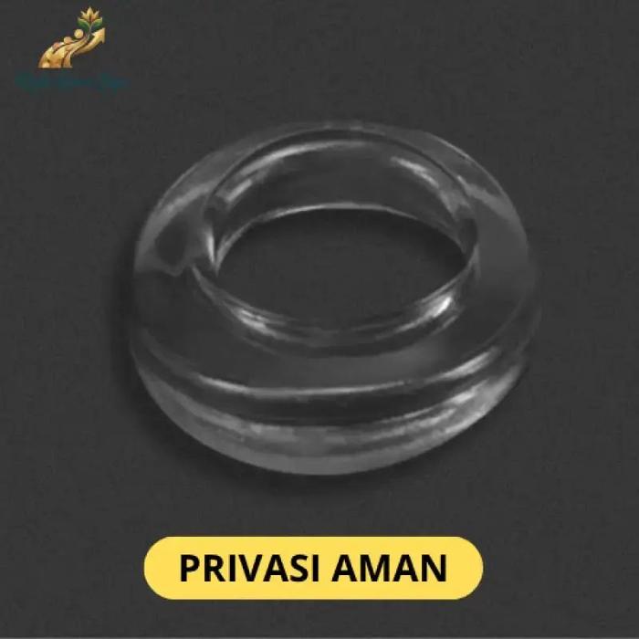 Funira Ring Silikon Penahan Ejakulasi Delay Ring Kulup