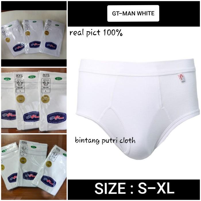 sempak gt man putih | cd pria gt man putih | cd gt man pria murah