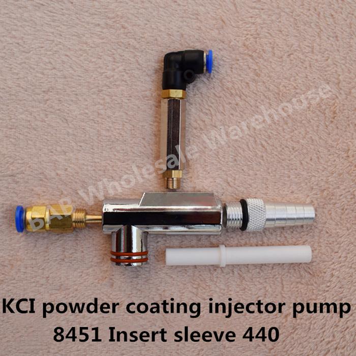 Electrostatic powder coating machine powder injector pump 8451 Insert