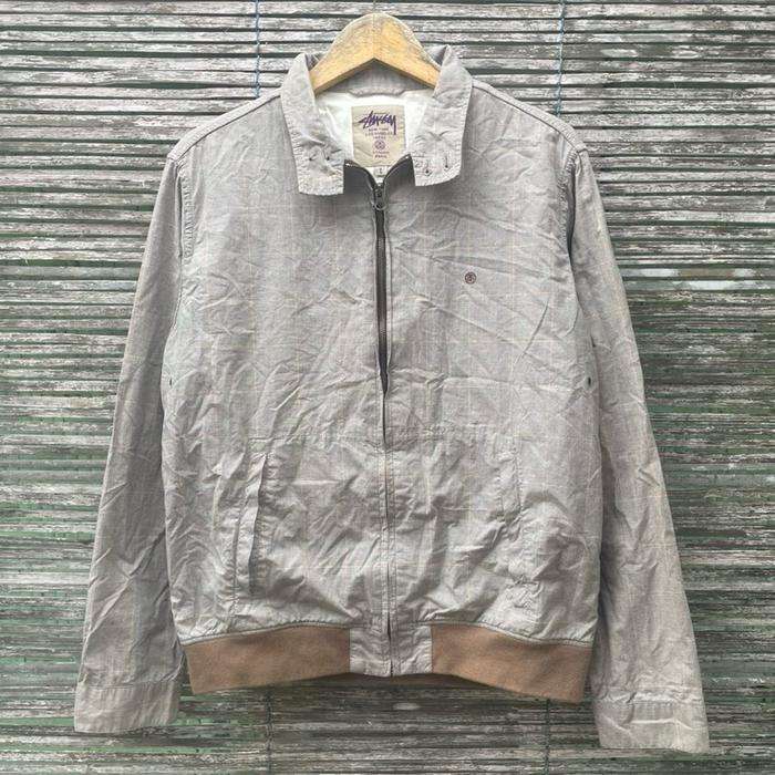 jaket stussy harington second