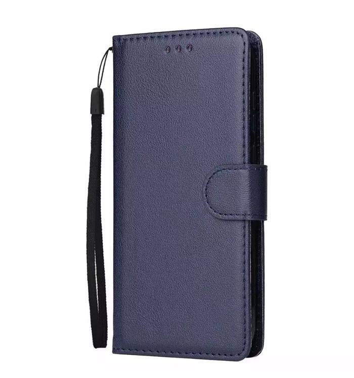 Flip Case Untuk Vivo V21 4G/Vivo V21 5G Flip Case Kulit - Casing Dompet Case Wallet Leather Premium