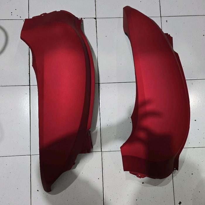 Body Belakang Scoopy 2021 Merah Doff