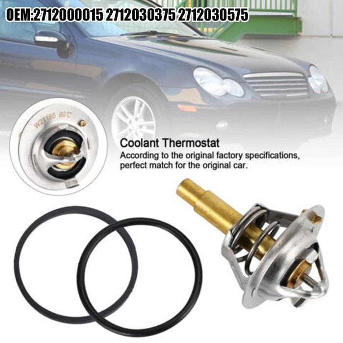 Professional Coolant Thermostat For Mercedes C-Klasse W203 S203 180