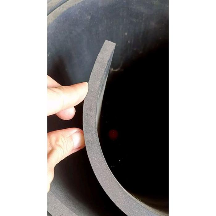 Karpet Karet Rol Meteran Tebal 10mm Lebar 1 meter