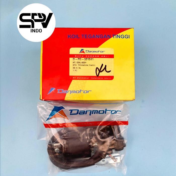 Coil Koil Danmotor Vespa Excel Exclusive Super VBB Sprint Exclusive PX PS Original