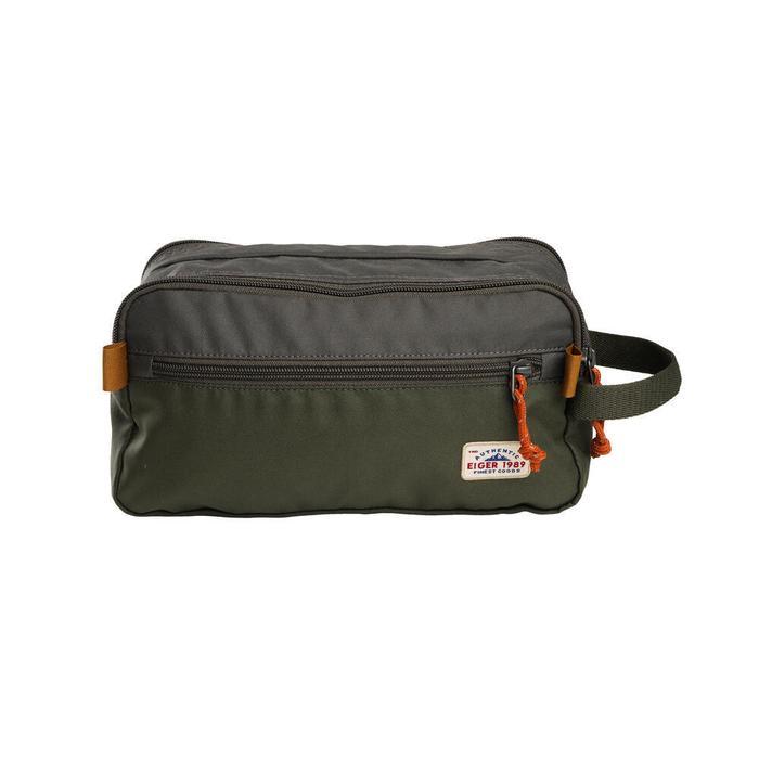Clutch Pria Eiger Packerbase Dopp Kit Eiger Tas Tangan Art.3890 Original 100% Water Repellent Dengan