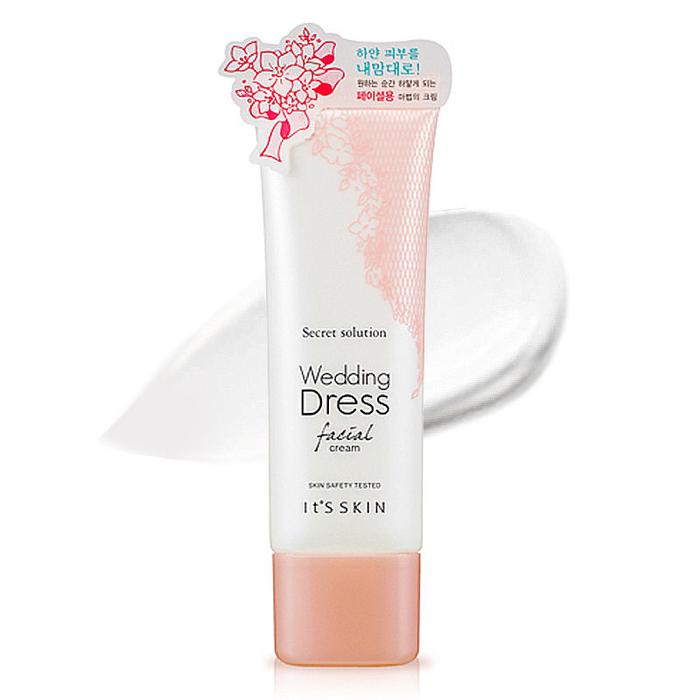 Korean Cosmetics IT'S SKIN Secret Solution Wedding Dress Facial Cream
