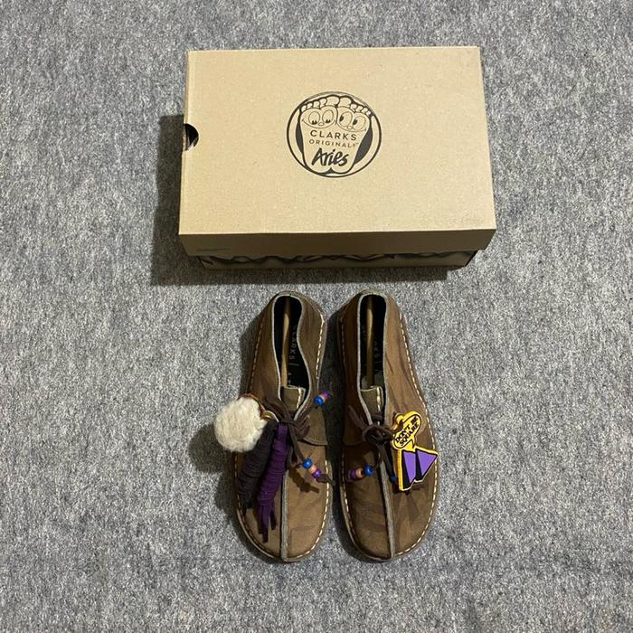 Clarks X Aries desert trek - Wallabee