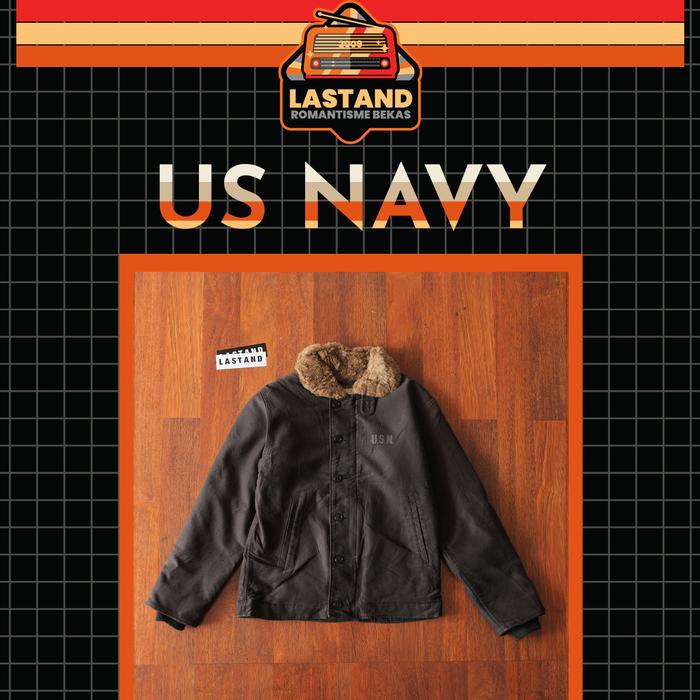 Jaket USN - US Navy Departmenet