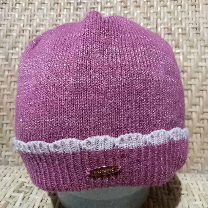kupluk beanie second branded
