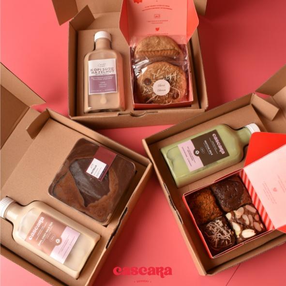 Birthday Package Giftset Hampers Kado Souvenir Brownies Cookies Minuman Dessert