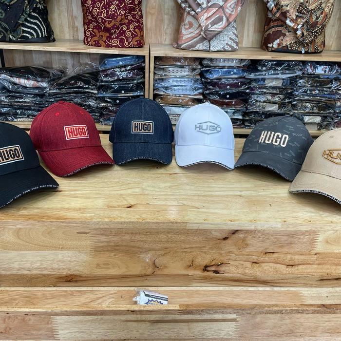 Topi HUGO selection terbaru
