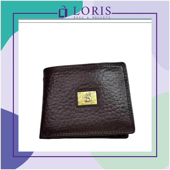 Tas Wanita Loris Bag Dompet Lipat Pria Cowo Kulit Asli Cosset - 45-3-040A