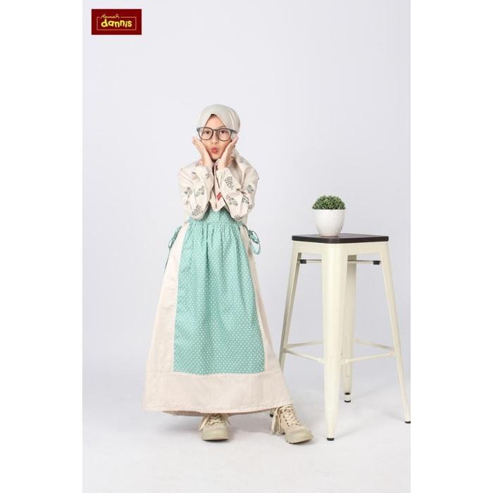 SIZE 8 JUBAH ANAK BY RUMAH DANNIS / DANNIS / DANNIS / DANNIS ANAK PEREMPUAN / DANNIS ANAK / PAKAIAN