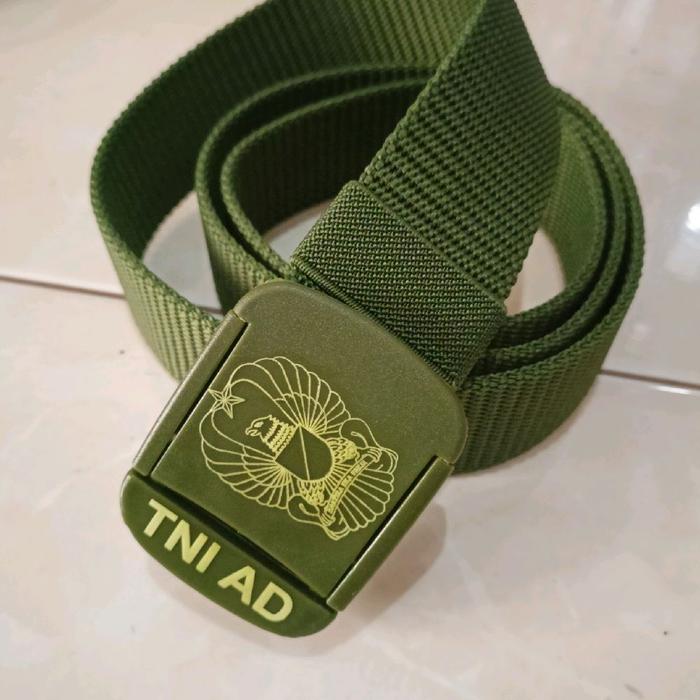 IAKT PINGGANG TACTICAL AD HIJAu LOGO LASER