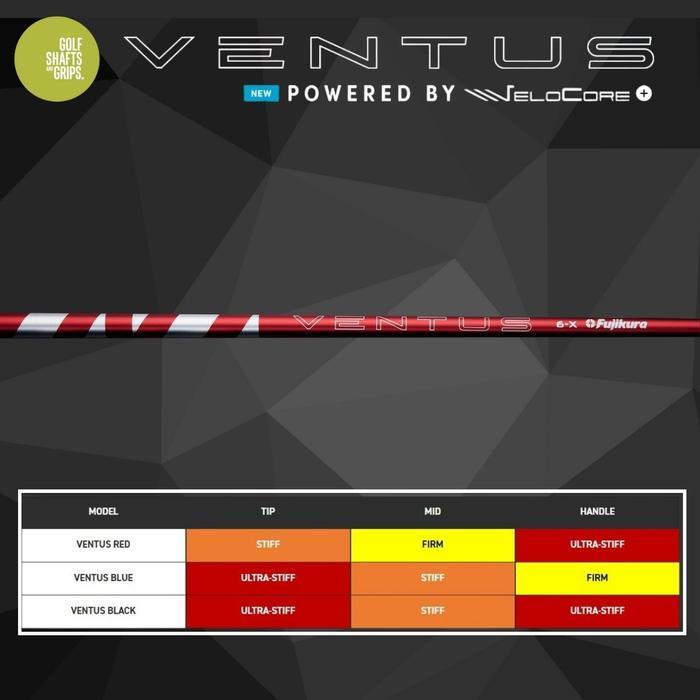 PREMIUM FUJIKURA VENTUS RED Velocore + WOOD SHAFT