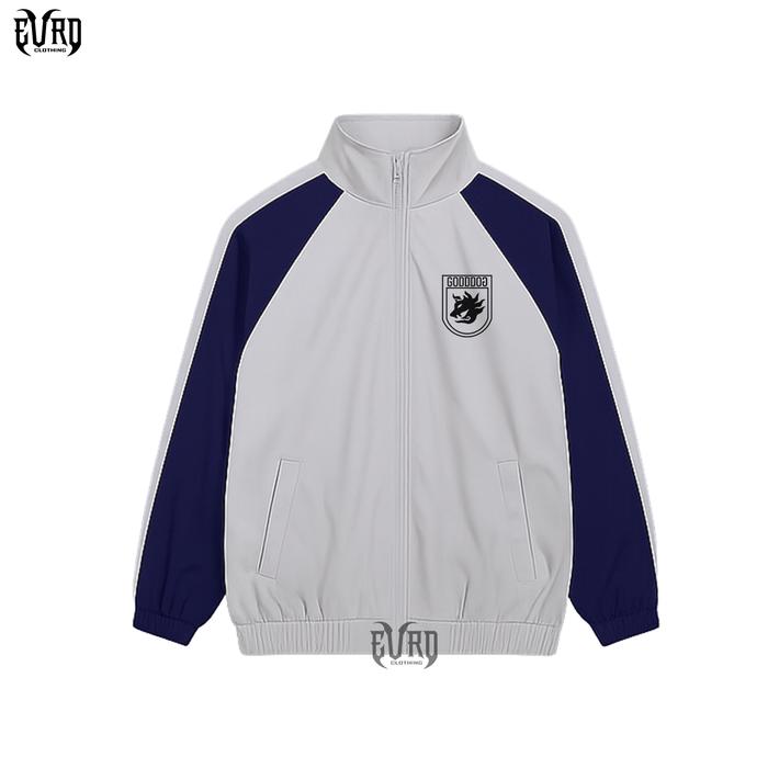 EVRD CLOTHING - Tracksuit Jacket Godddog Lookism