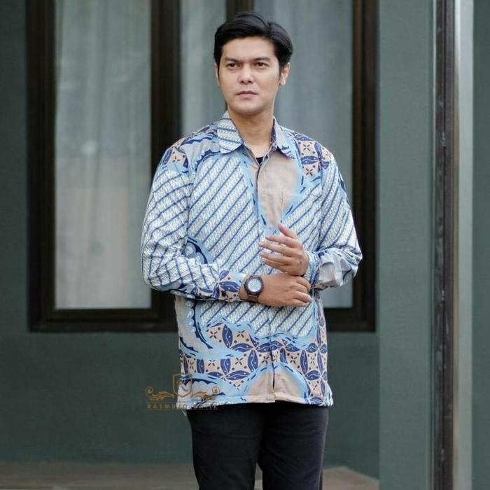 BARU Kemeja Batik Exclusive Liqua Store - Baju Batik Pria Lengan Panjang
