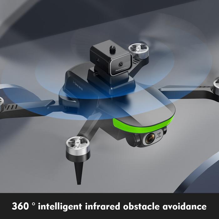 New S5S Mini Drone 4k Profesional 8K HD Camera Obstacle Avoidance