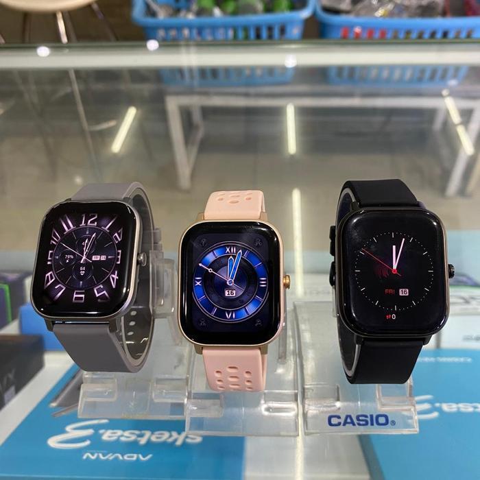 Jam Tangan Smartwatch Xiaomi Huami Amazfit Gts A1914 1.65" Inch Gps Amoled Amazpro Fitness Jantung M