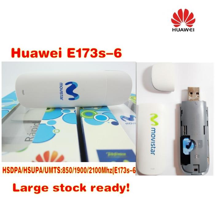 lot of 100pcs o100% Original Modem Huawei E173 3G Modem Huawei E173