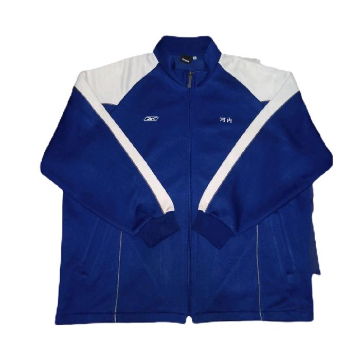 Jaket Tracktop Reebok Original Zipper Unisex