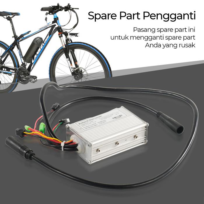 Motor Controller Sepeda Listrik DC48V for Lankeleisi MX3.8