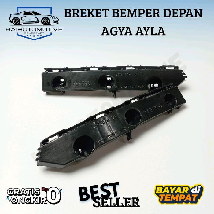 Breket Bemper Depan Atau Support Bemper Agya Ayla Original