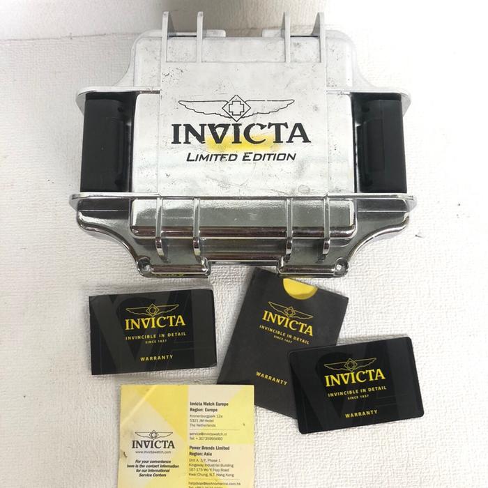 Invicta watch box original rare