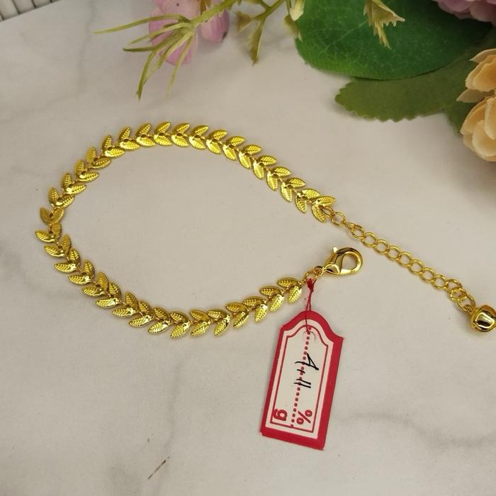 Gelang xuping lapis emas